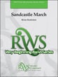 Sandcastle March Concert Band sheet music cover